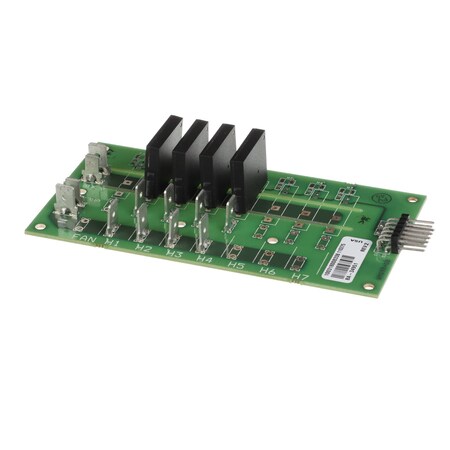 Alto-Shaam Z, BOARD, 4-RELAY, DC SERIES WRMR BA-34951